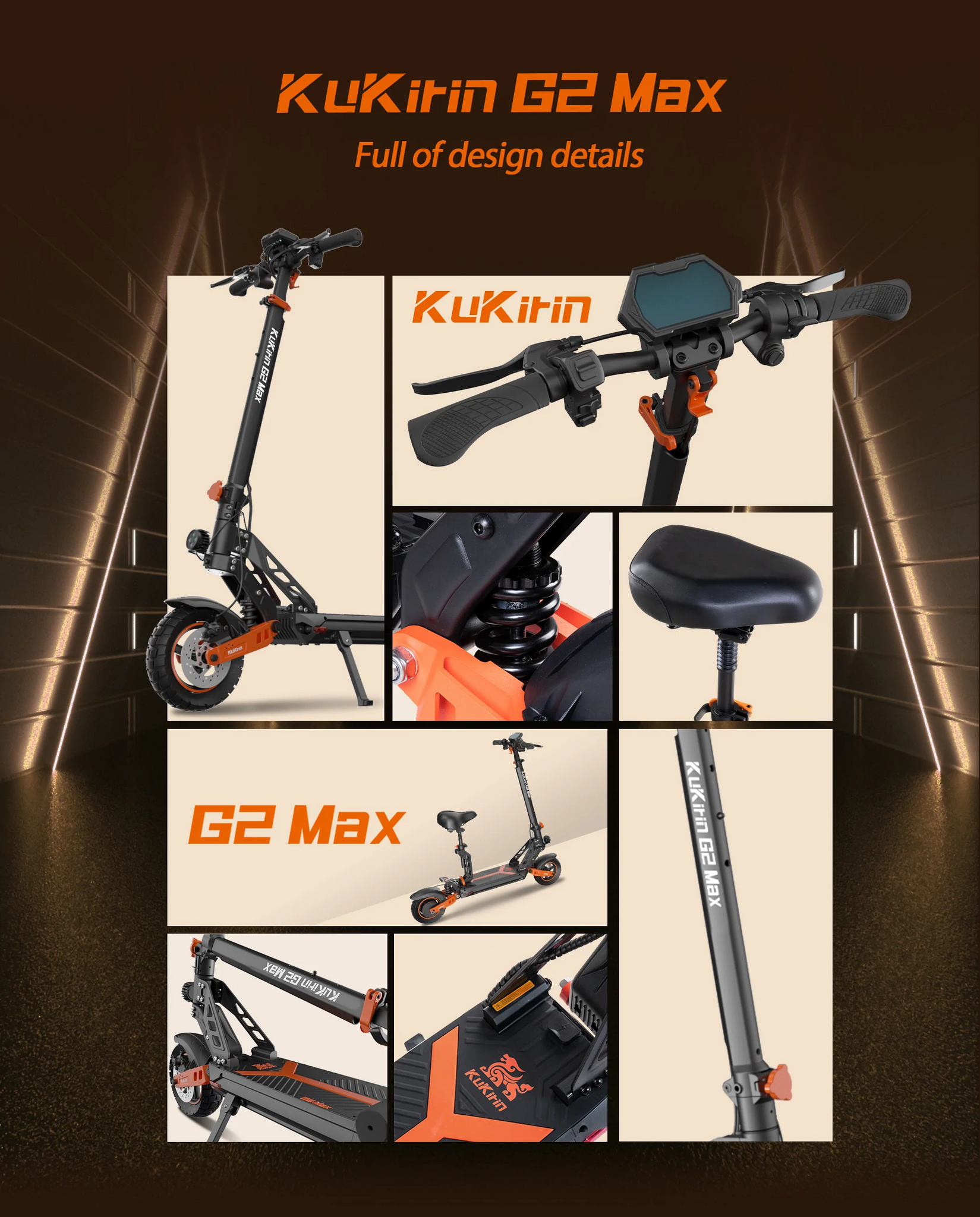 KuKirin (Kugoo) G2 Max Electric Scooter